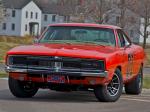 Dodge Charger General Lee Jump Car 1969 года